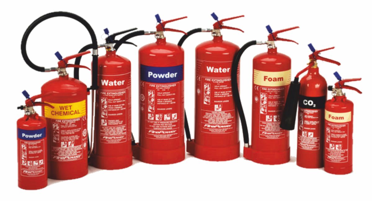 Fire Extinguisher Service and Supply in South Devon