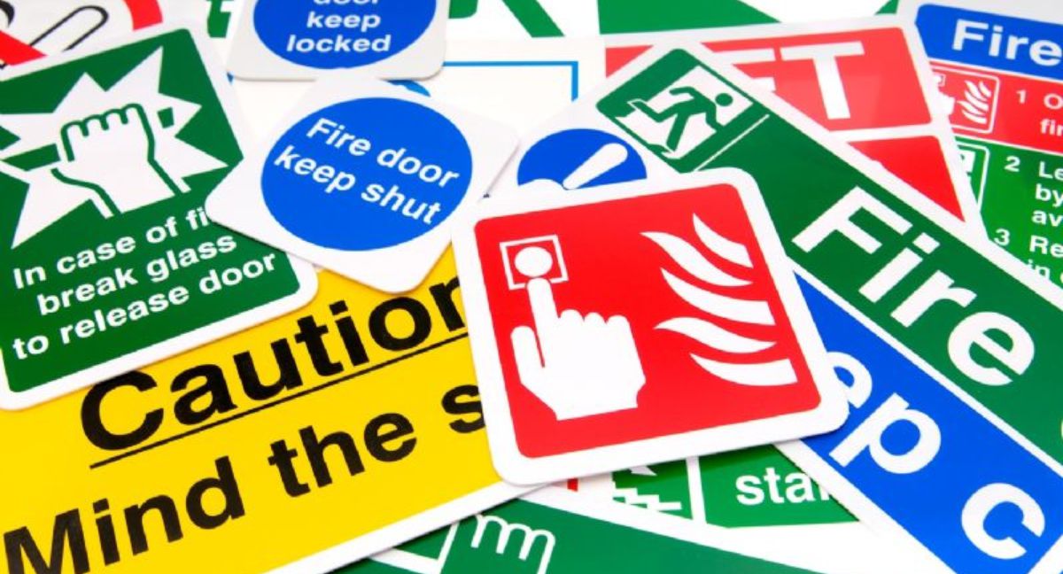 Safety Signs Supply and Fit in Brixham, Torquay, South Devon