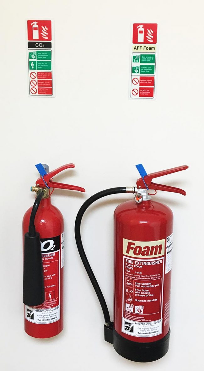 Fire Extinguisher Installations