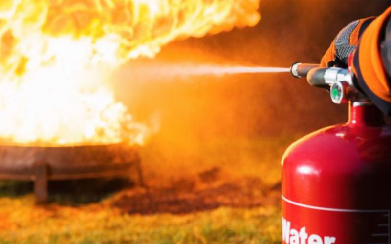 Fire Safety Servics in South Devon Fire Extinguishers