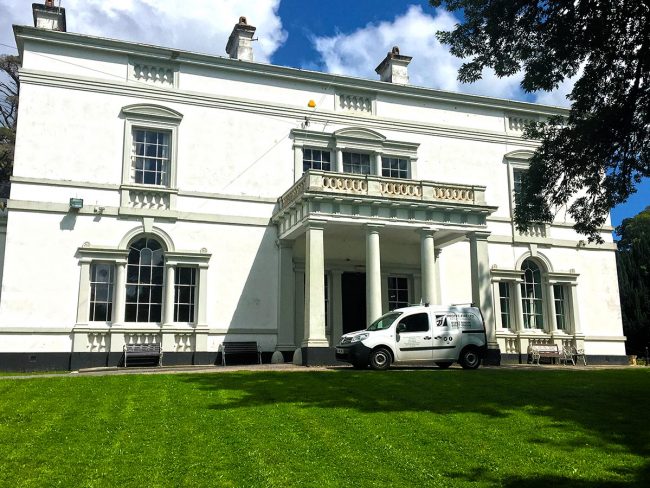 Fire extinguisher service - Lupton House