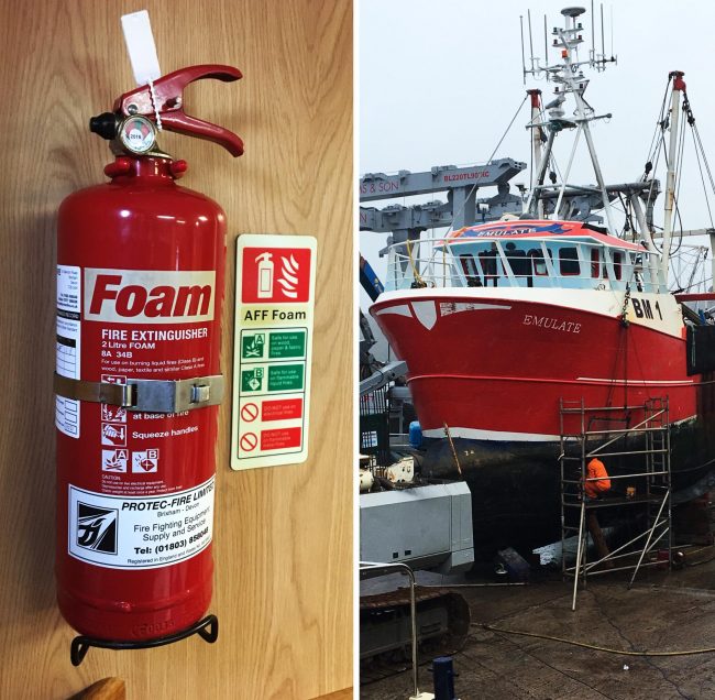 Foam Fire Extinguishers