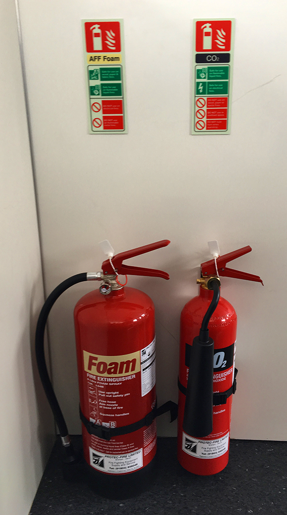 Fire Extinguisher Installation, Devon
