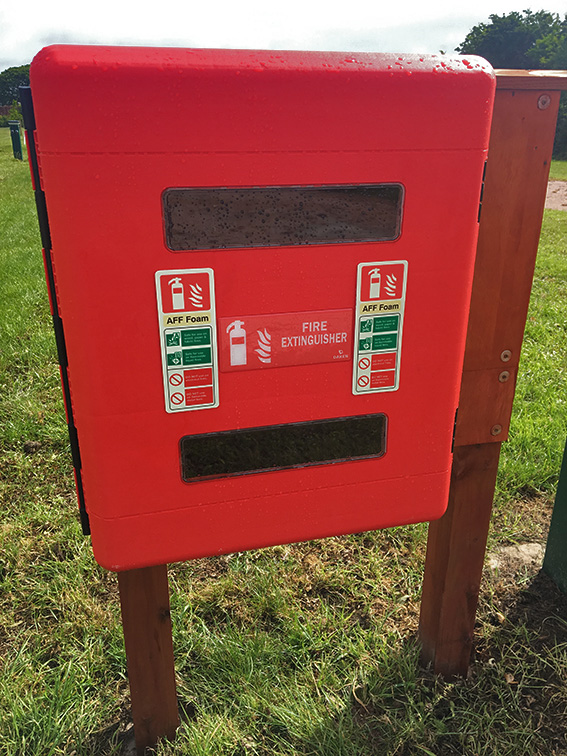 Fire Extinguisher, Tobay
